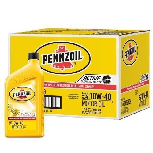 10W-40 Motor Oil - 1 Quart