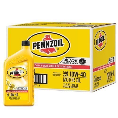 10W-40 Motor Oil - 1 Quart