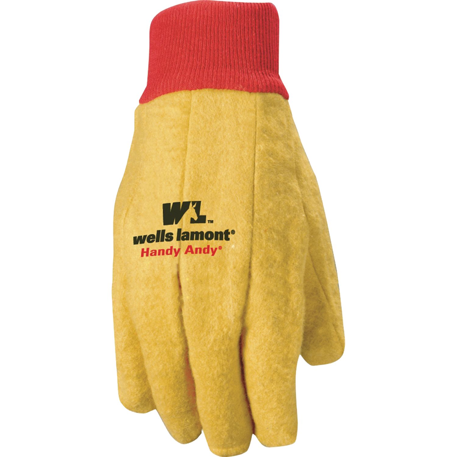12-Pack Handy Andy Standard Weight Chore Gloves