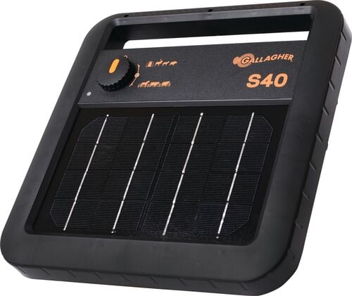 S40 Solar Fence Energizer