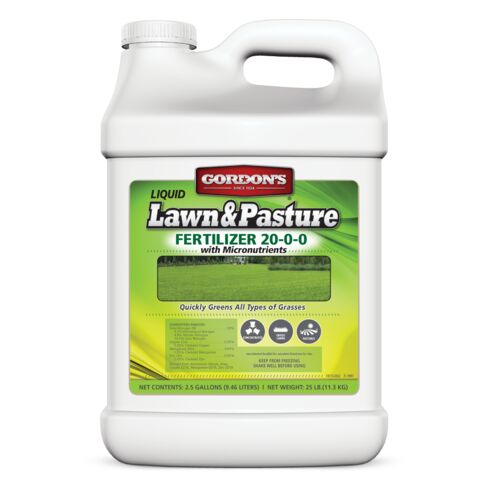 Liquid Lawn & Pasture Fertilizer - 2.5 Gallon
