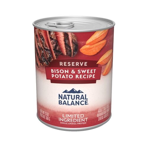 Sweet Potato & Bison Recipe Wet Dog Food - 13 oz