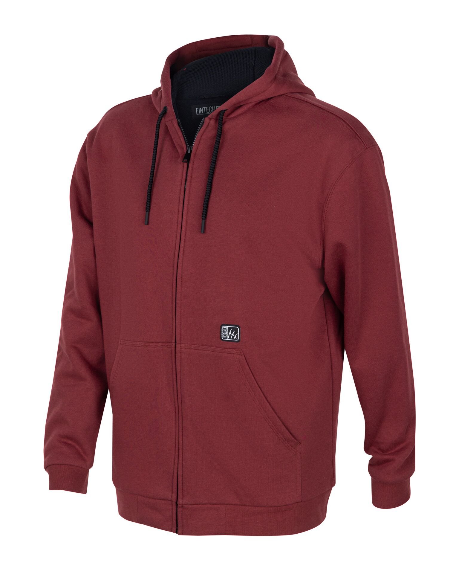 Heavy-Duty Fleece Full Zip Hoodies