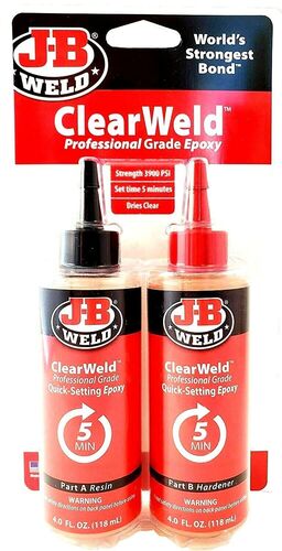 ClearWeld Professional Size - 8 Oz