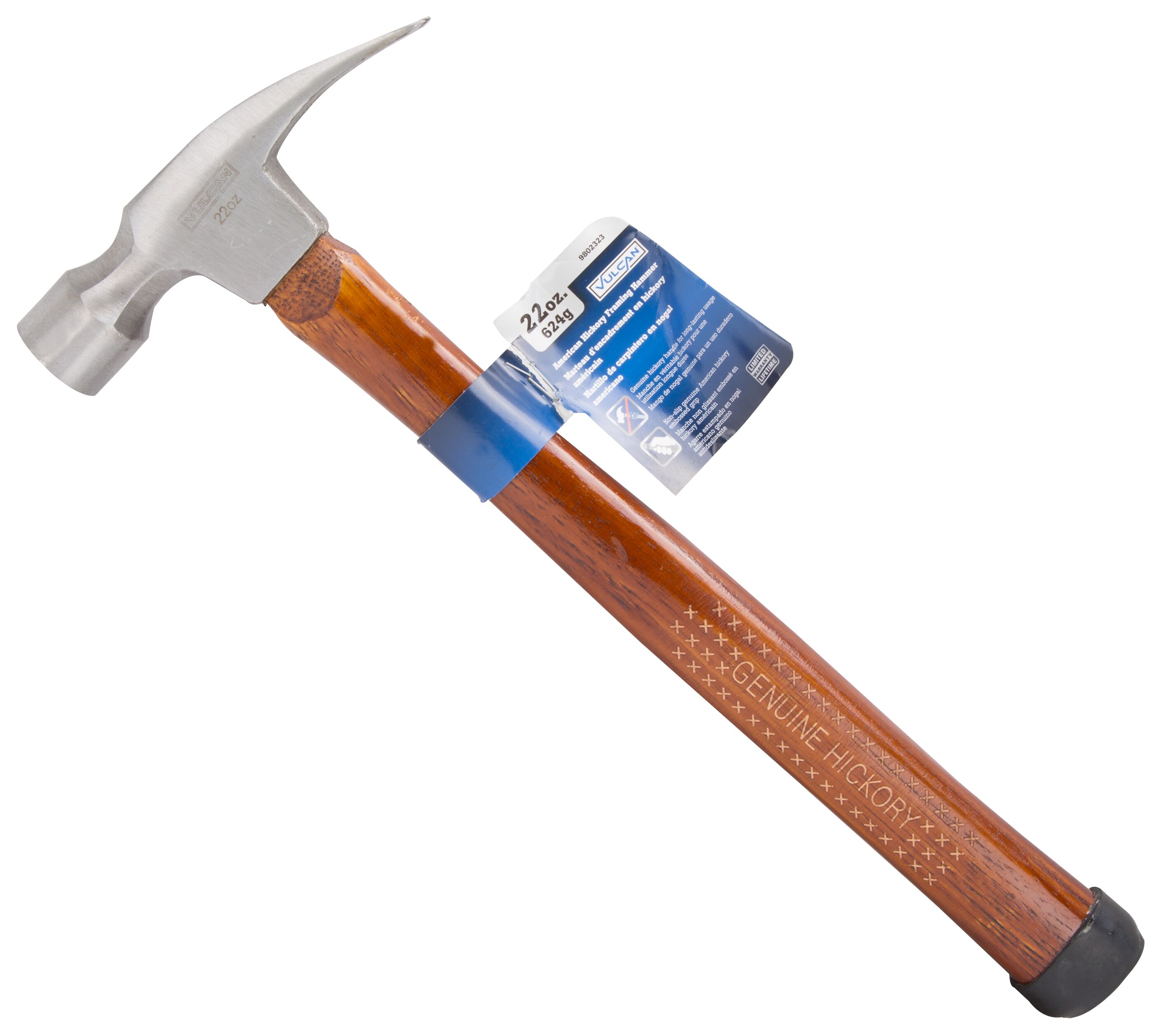 Vulcan 22 0z Rip Frame Hammer with Wood Handle