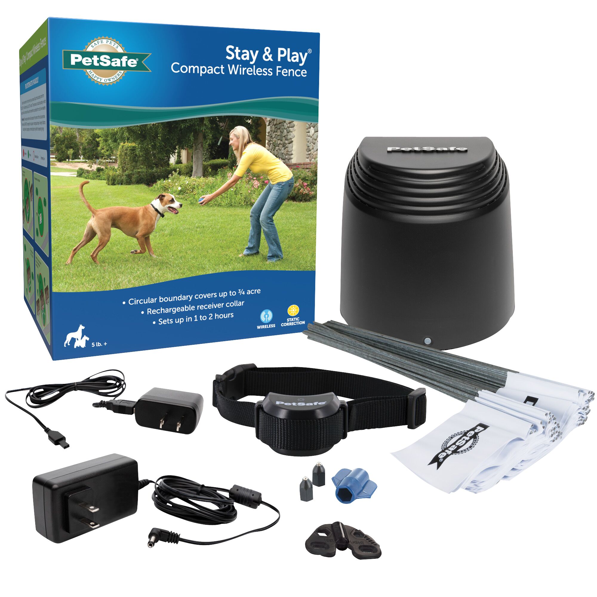 Pet Containment System Walmart Petsafe Wireless Collar Dog Collar