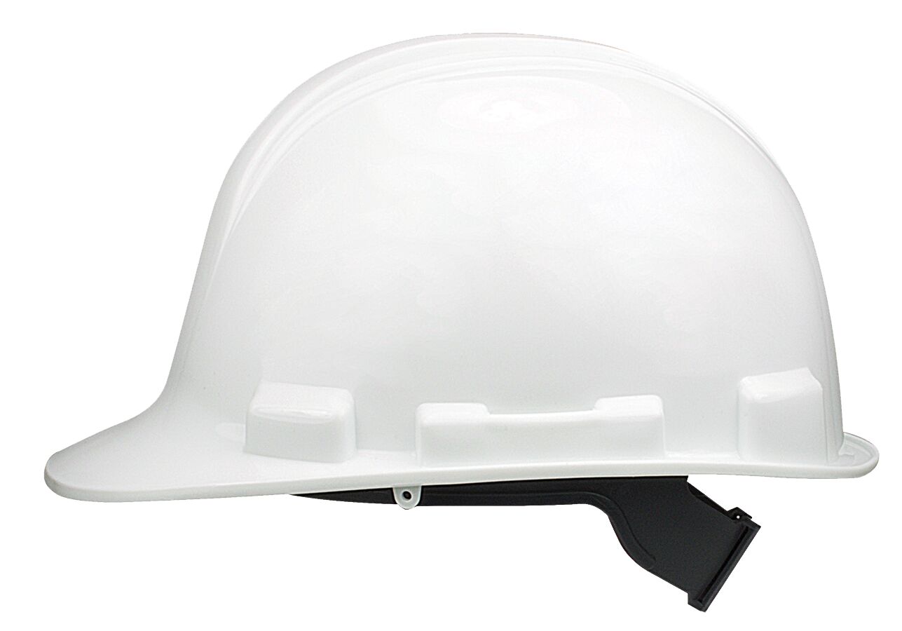 Cap Style Non-Vented Hard Hat with Pin Lock