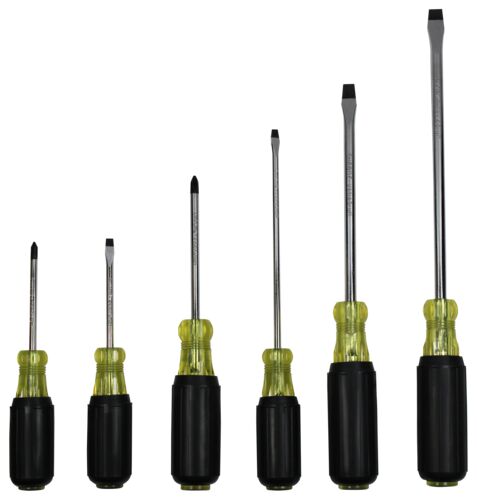 6 Piece Screwdriver Set