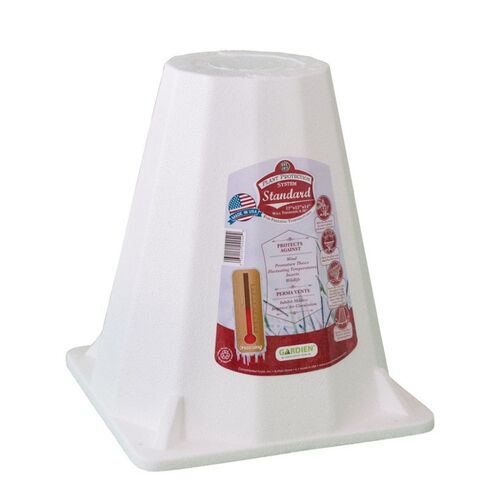 14" Standard Rose Cone Plant Protector