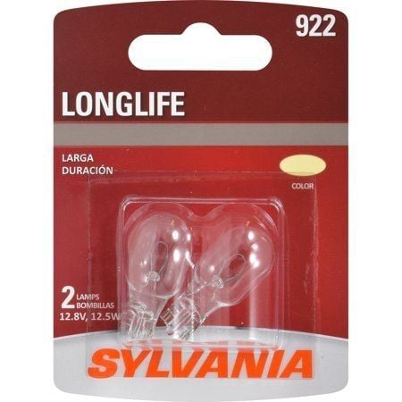 922 Long Life Bulb - 2 Pack