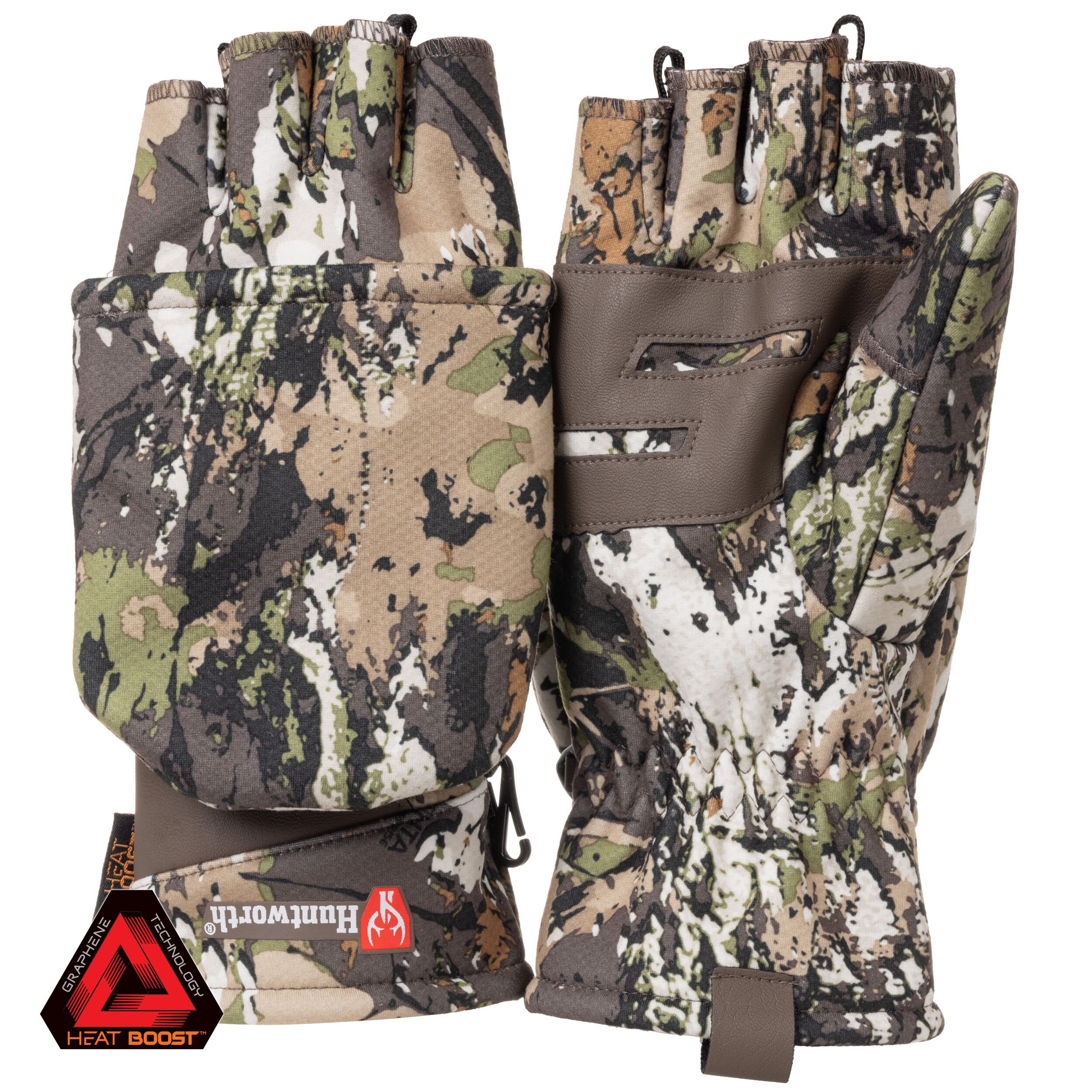 Men's Pop Top Heat Boost Gloves