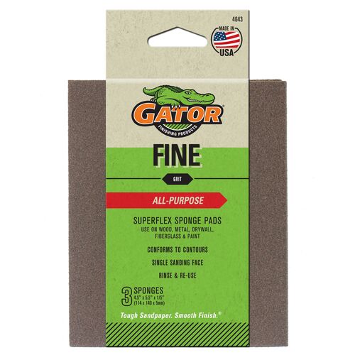 All-Purpose Superflex Sponge 3-Pack - Fine