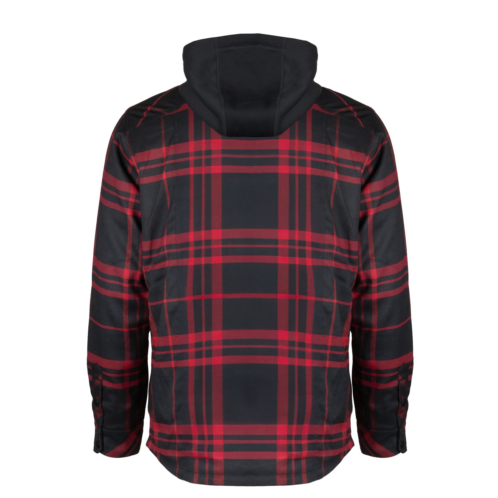 Men's Flannel Shell Heated Jacket