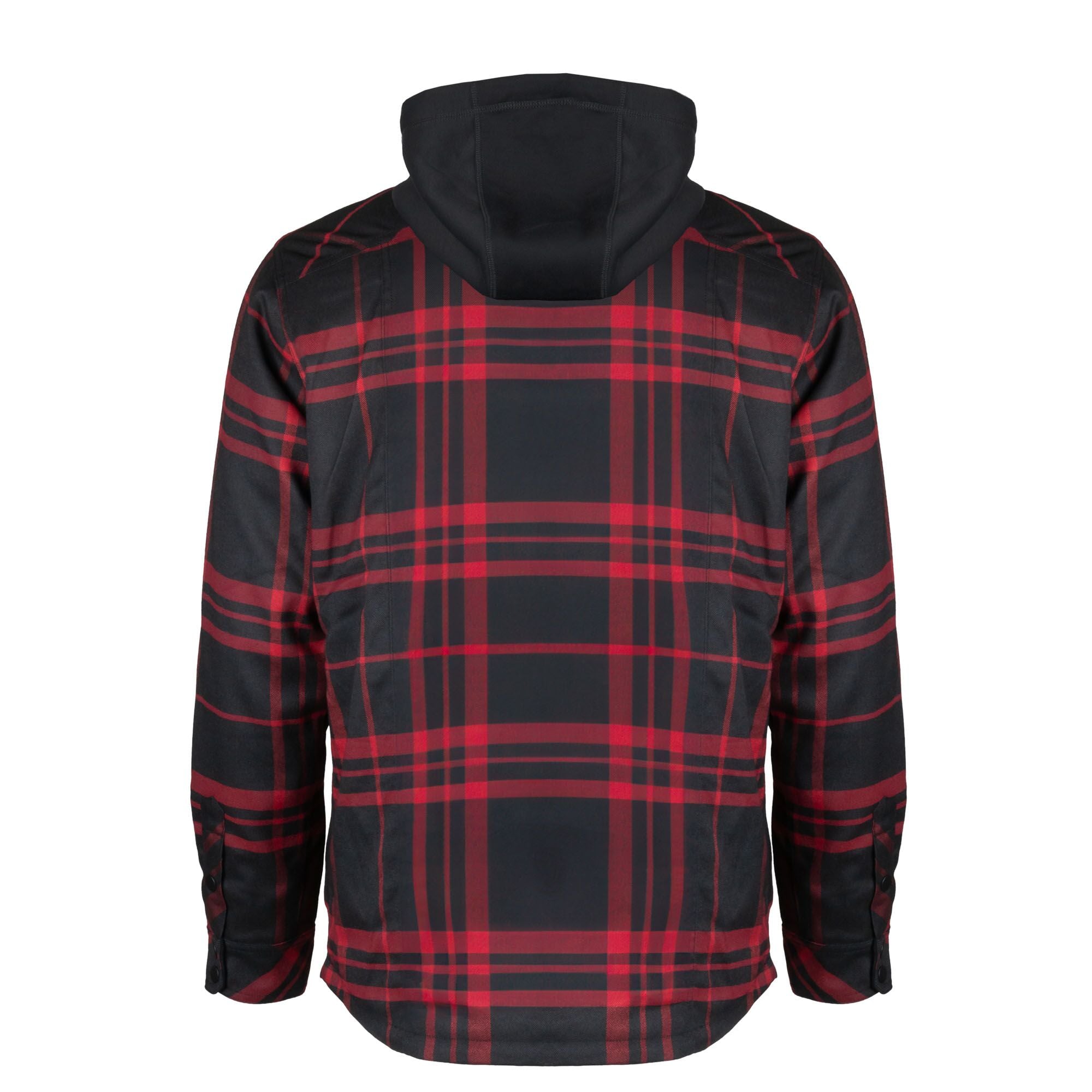Men's Flannel Shell Heated Jacket