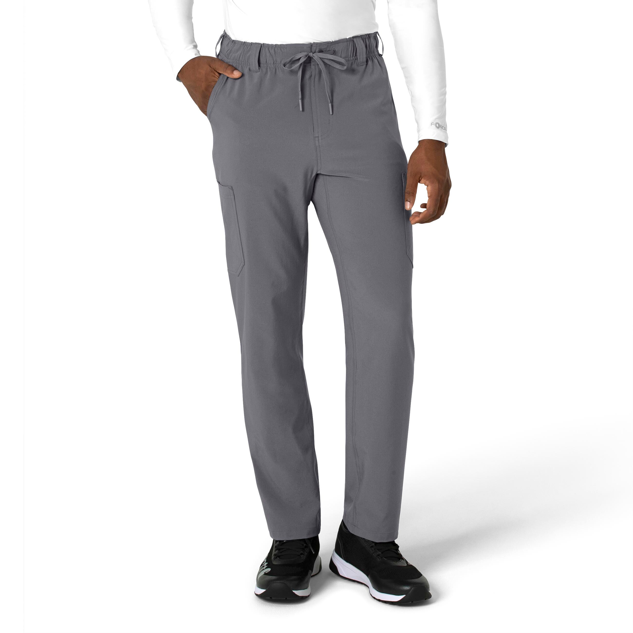 Carhartt Men's Force Cross-Flex Straight Leg Scrub Pant