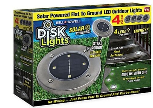 Disc Lights By Bell + Howell