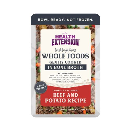 Gently Cooked Dog Food in Beef and Potato Recipe - 9 oz