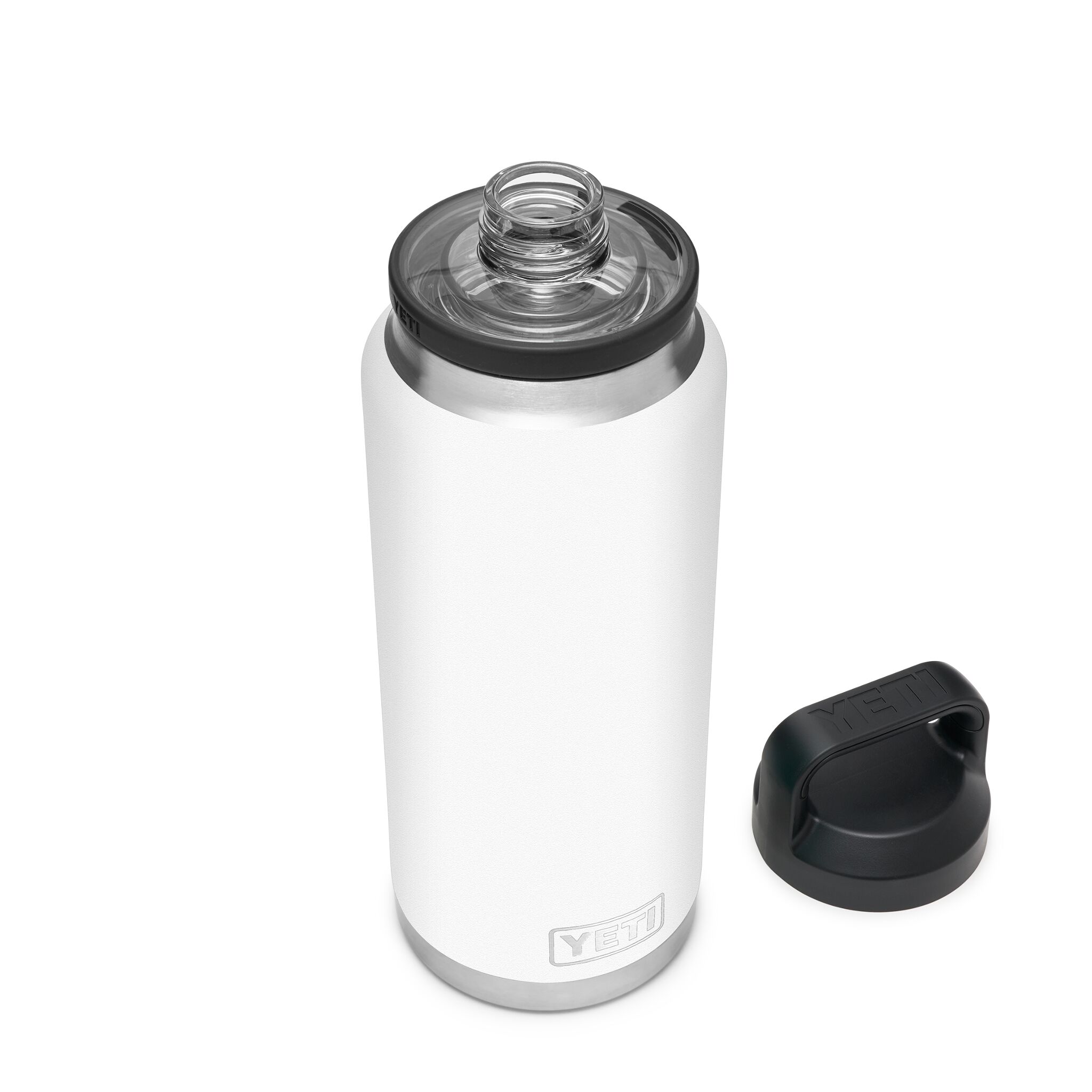 YETI スープジャー 8oz/237ml ホワイト 新品 YETI 36 oz Rambler Water Bottle with Chug Cap
