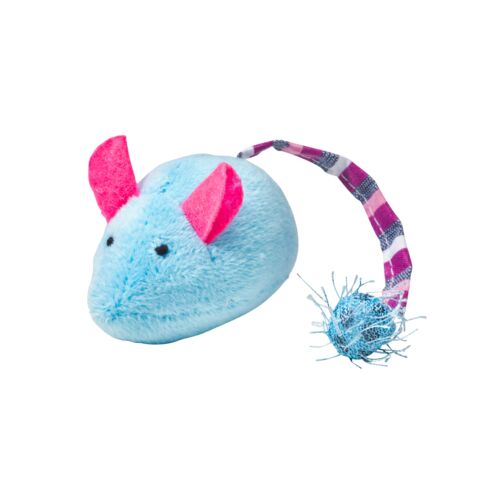 Plush Mouse Catnip Cat Toy