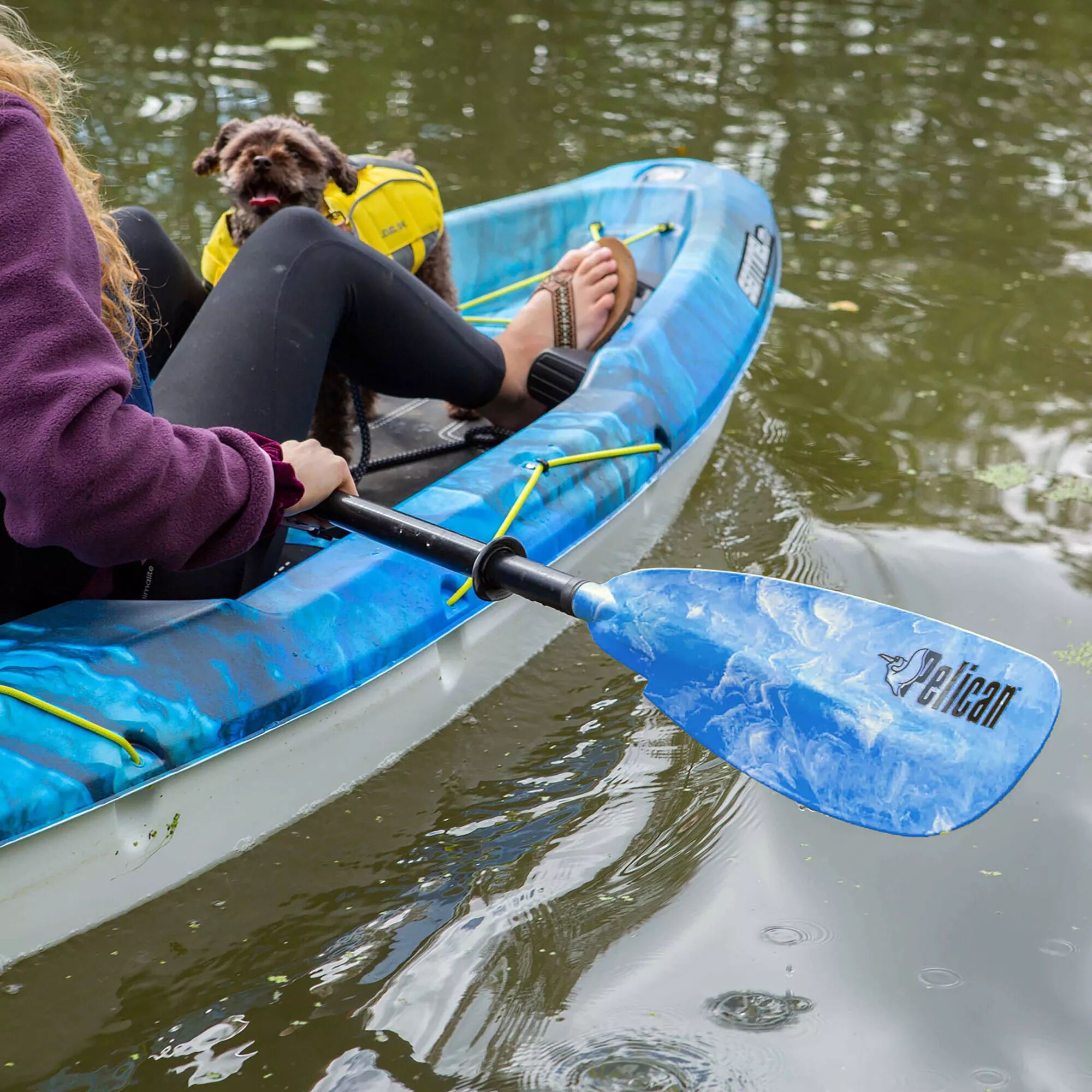 90.5" Poseidon Kayak Paddle
