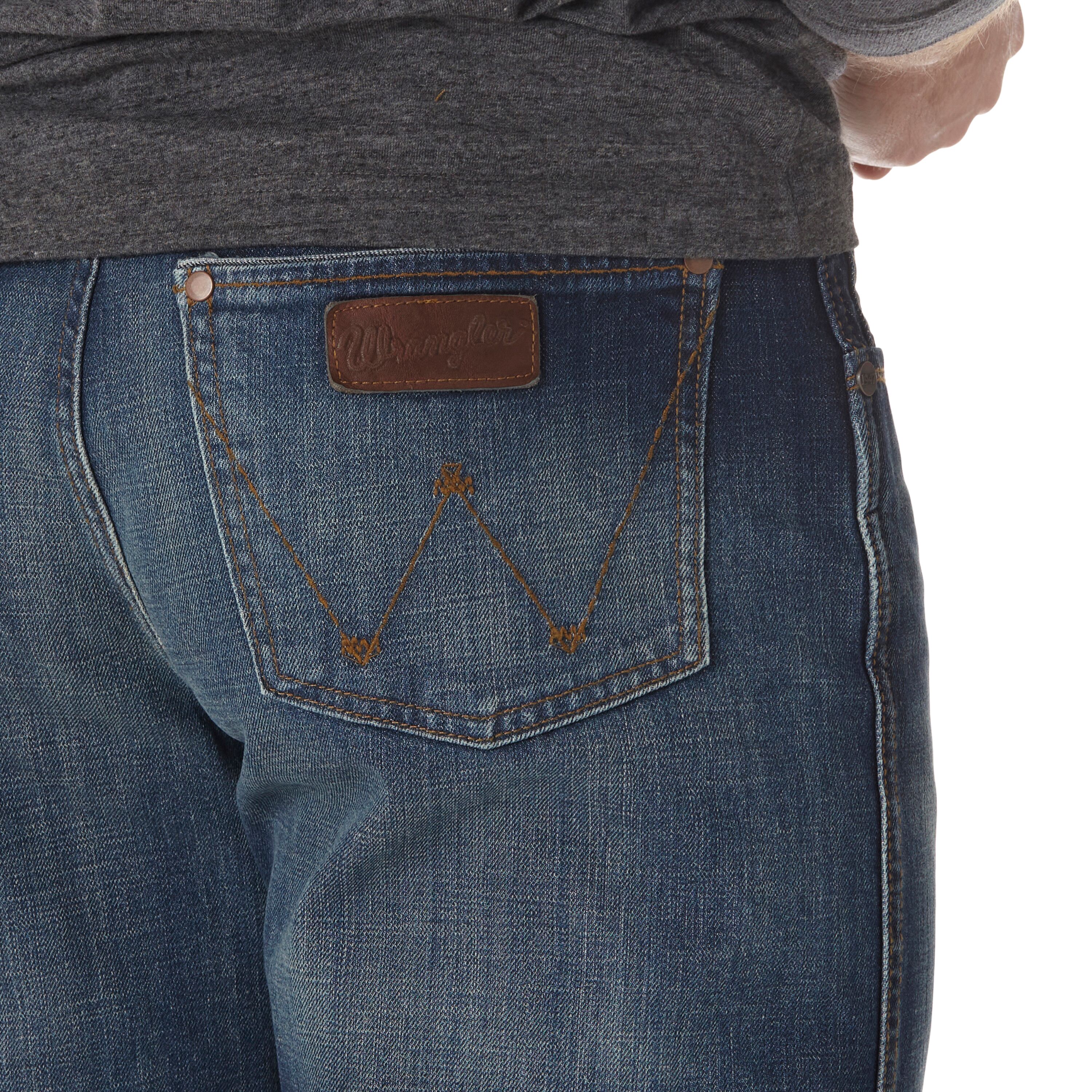 Men's Retro Relaxed Fit Bootcut Jean