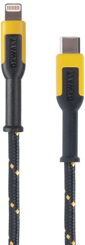 4' Reinforced Cable for Lightning to USB-C