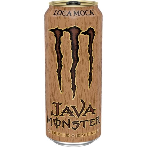 Java Monster Loca Moca Coffee + Energy Drink - 15 oz