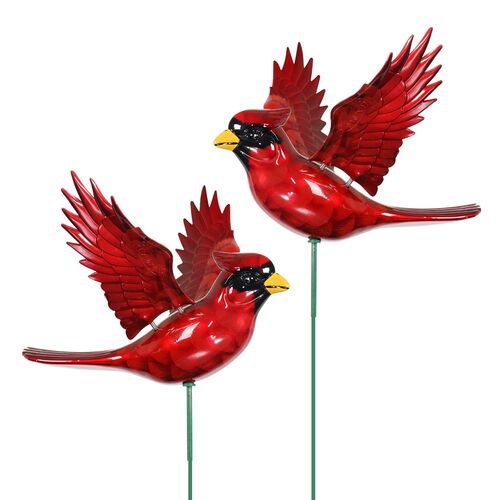 Windy Wings Cardinal Stake - Assorted