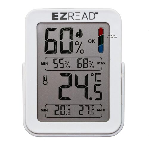 Indoor Digital Thermometer & Hygrometer
