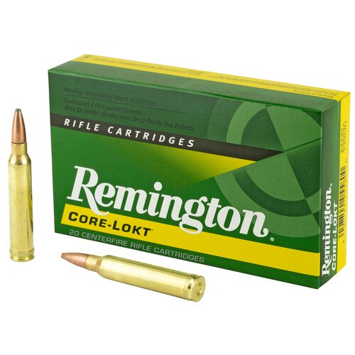 Core-Lokt 300 Winchester Magnum 180 Grain PSP Ammunition - 20 Rounds