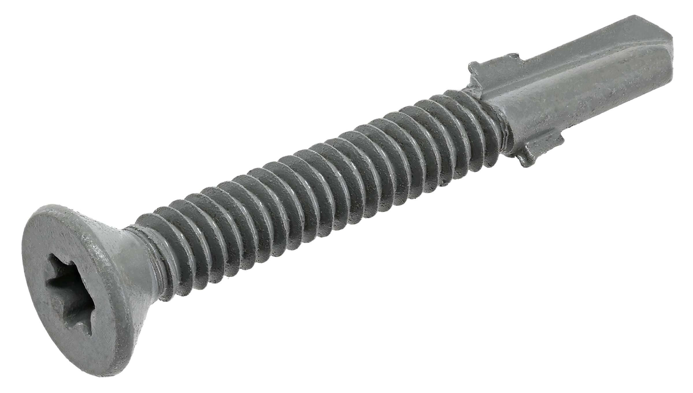 Power Pro 12-24 Flat Head Self-Drilling Metal to Wood Screws