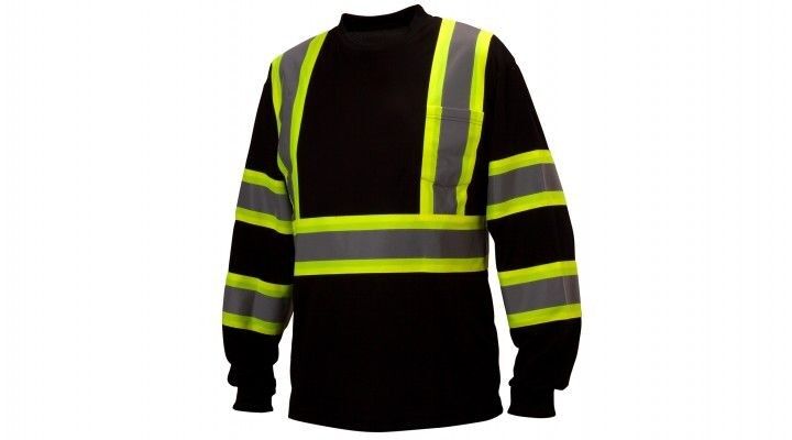 Long Sleeve Moisture Wicking T Shirt