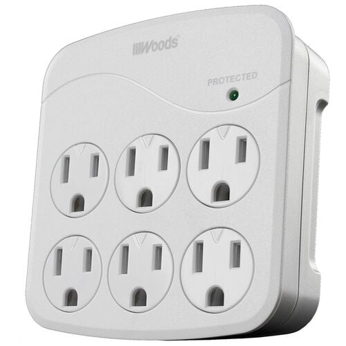 Low-Profile Surge Protector