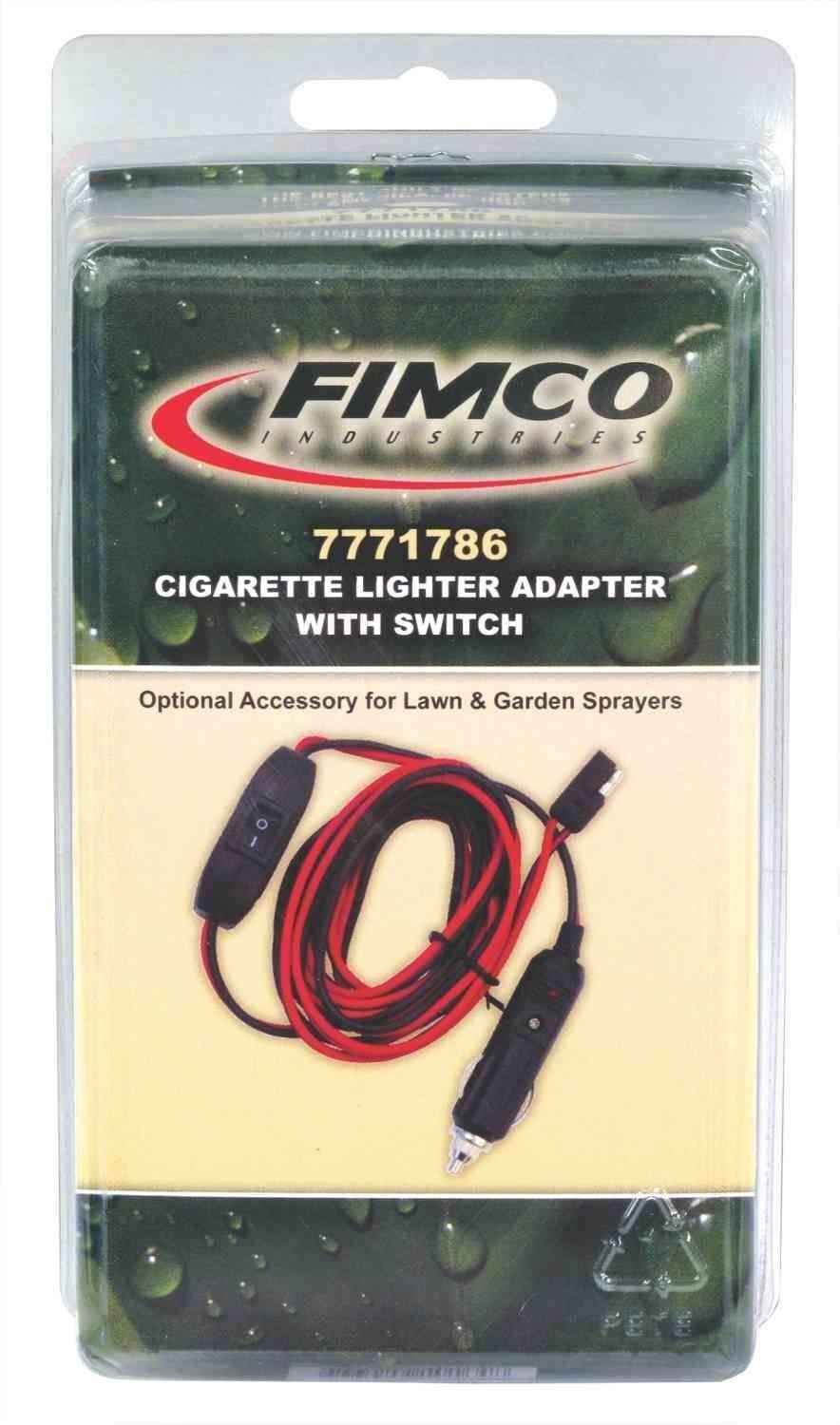cigarette lighter switch adapter Fimco Lead Wire Adapter With Switch