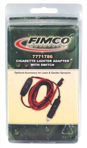 On-Off Switch With Lighter Adapter