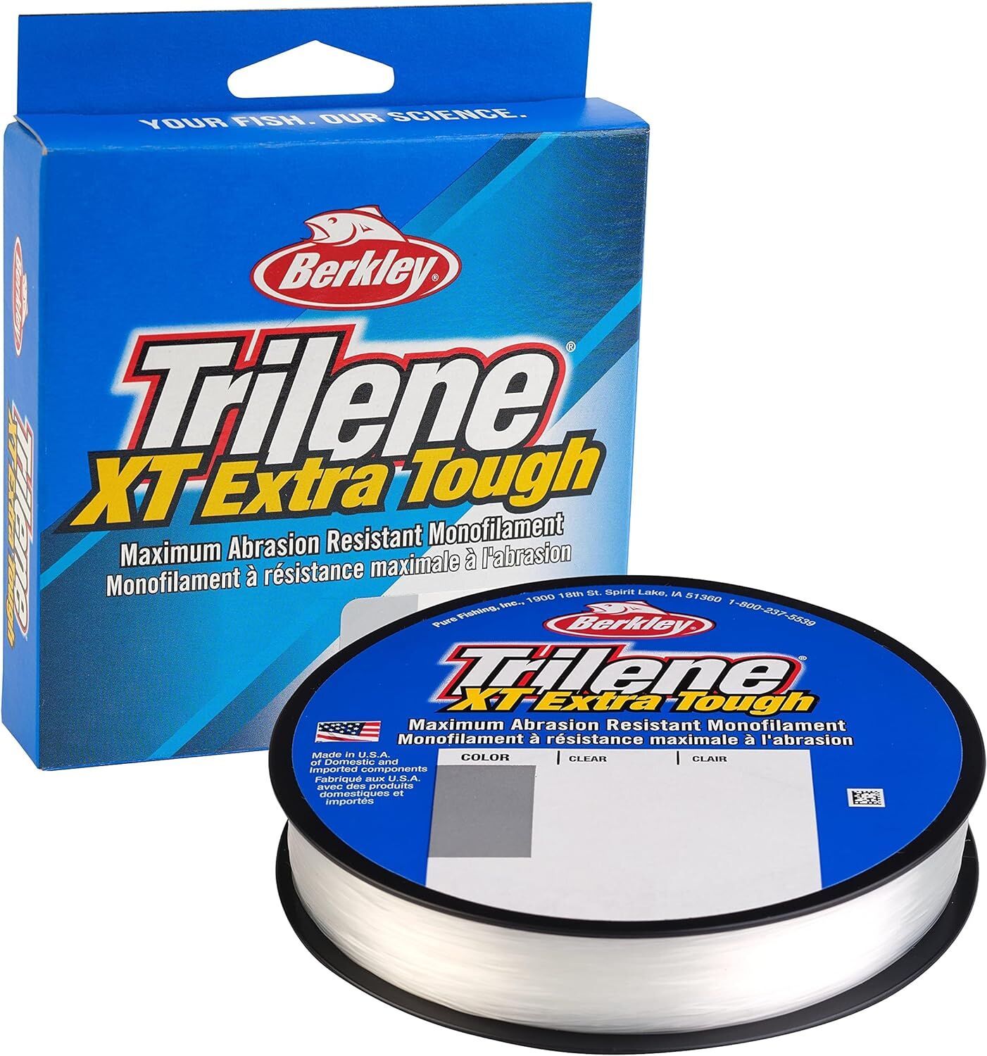 Trilene XT Extra Tough Clear Fishing Line
