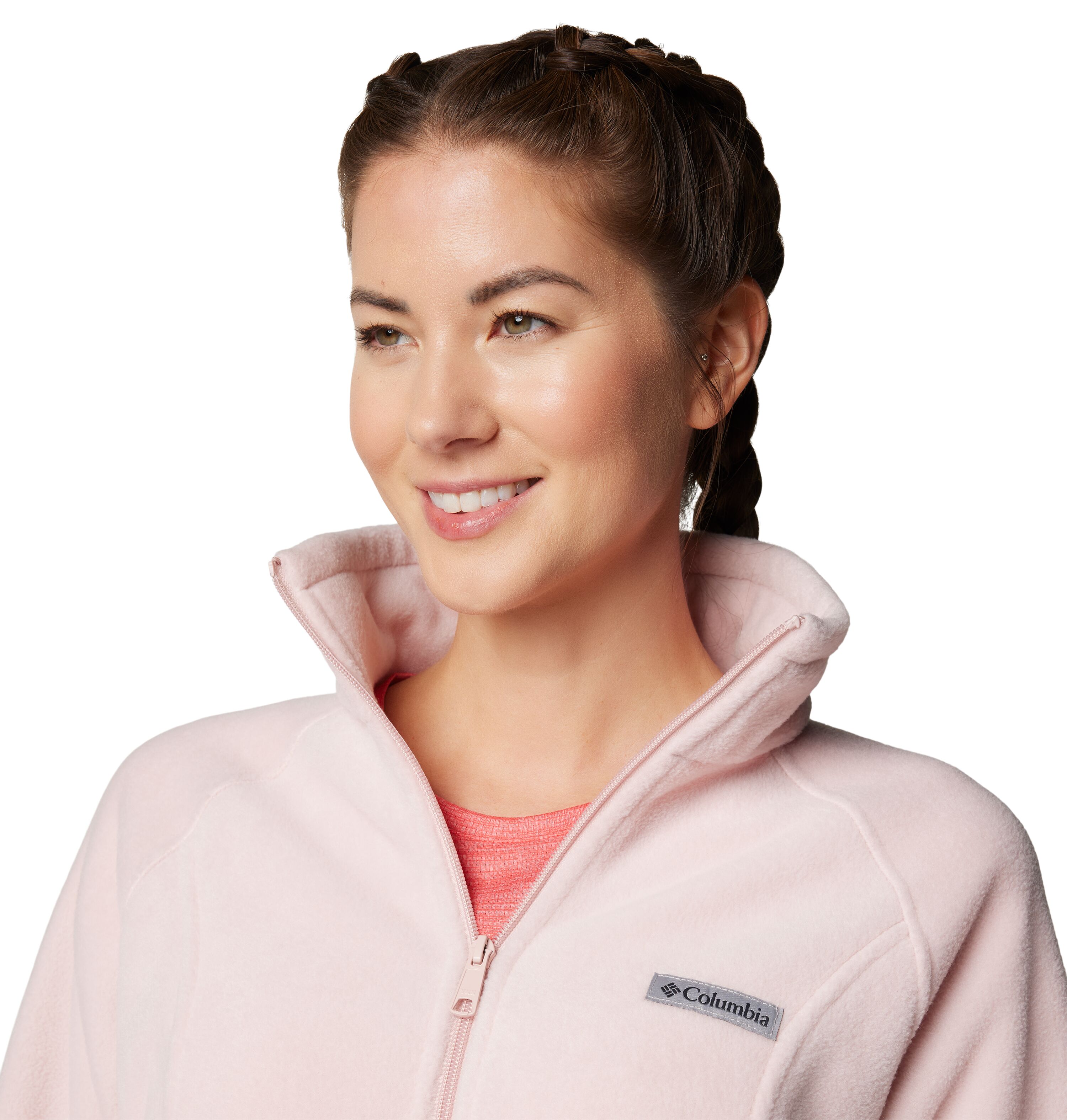 Columbia Women's Benton Springs Full Zip Fleece Jacket Plus Size