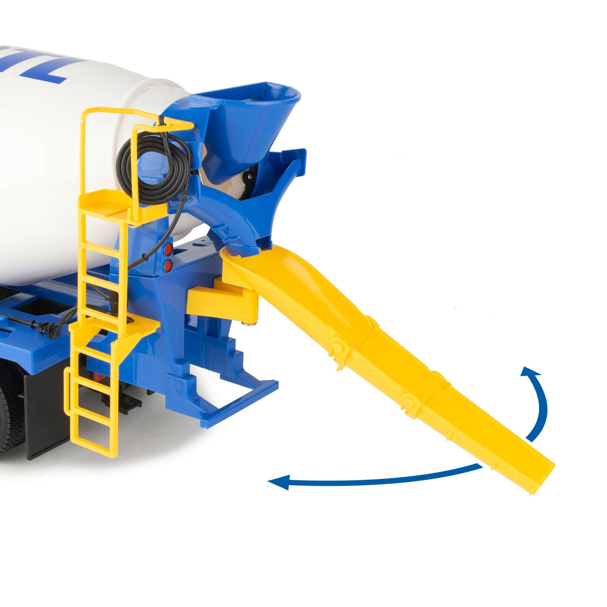 Tomy 1:16 Big Farm Cement Mixer Truck