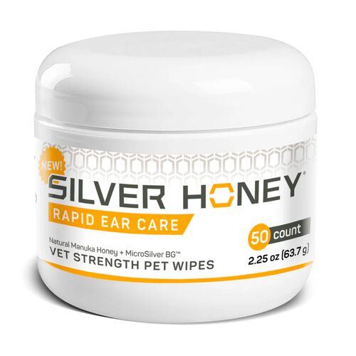 Rapid Ear Care Vet Strength Dog & Cat Wipes
