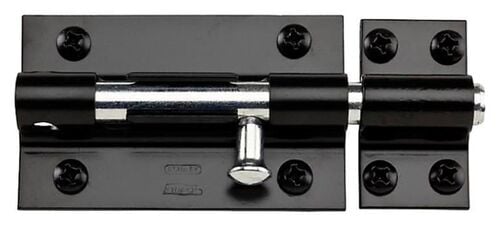 5" Zinc Plated Standred Barrel Bolt