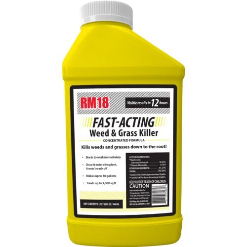 RM18 Fast-Acting Weed And Grass Killer