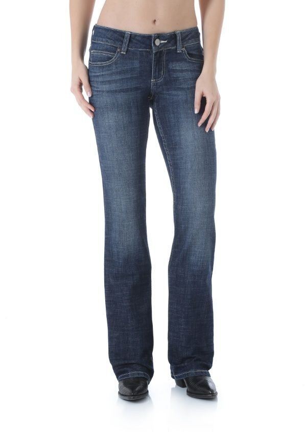 Women's Mid-Rise Boot Cut Jean
