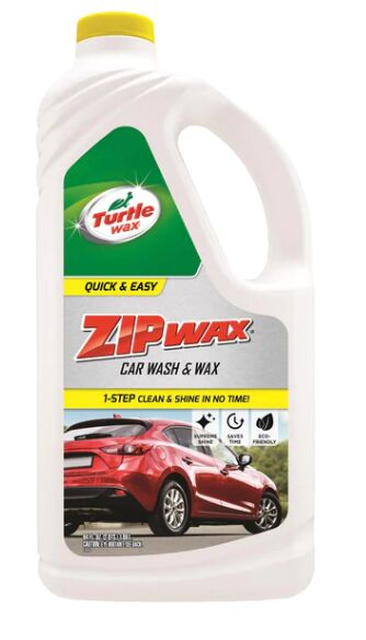 Turtle Wax Zipwax Wash & Wax 64 Oz
