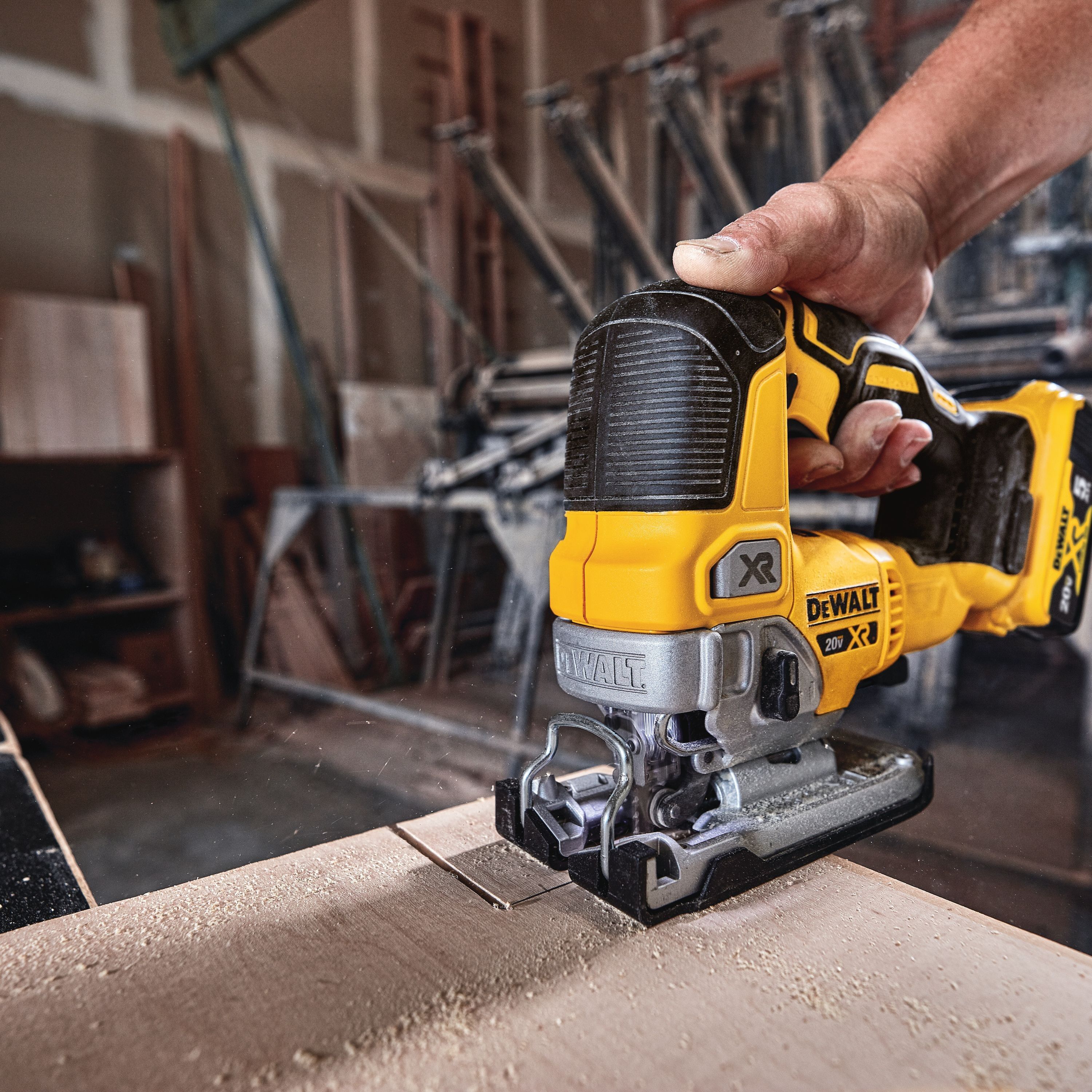 Dewalt 20V Max* XR Cordless Jigsaw (Tool Only)
