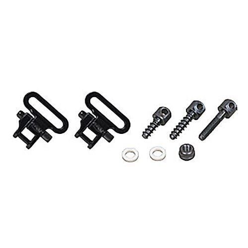 Swivel Set for Bolt Action Rifles Fits 1" Slings