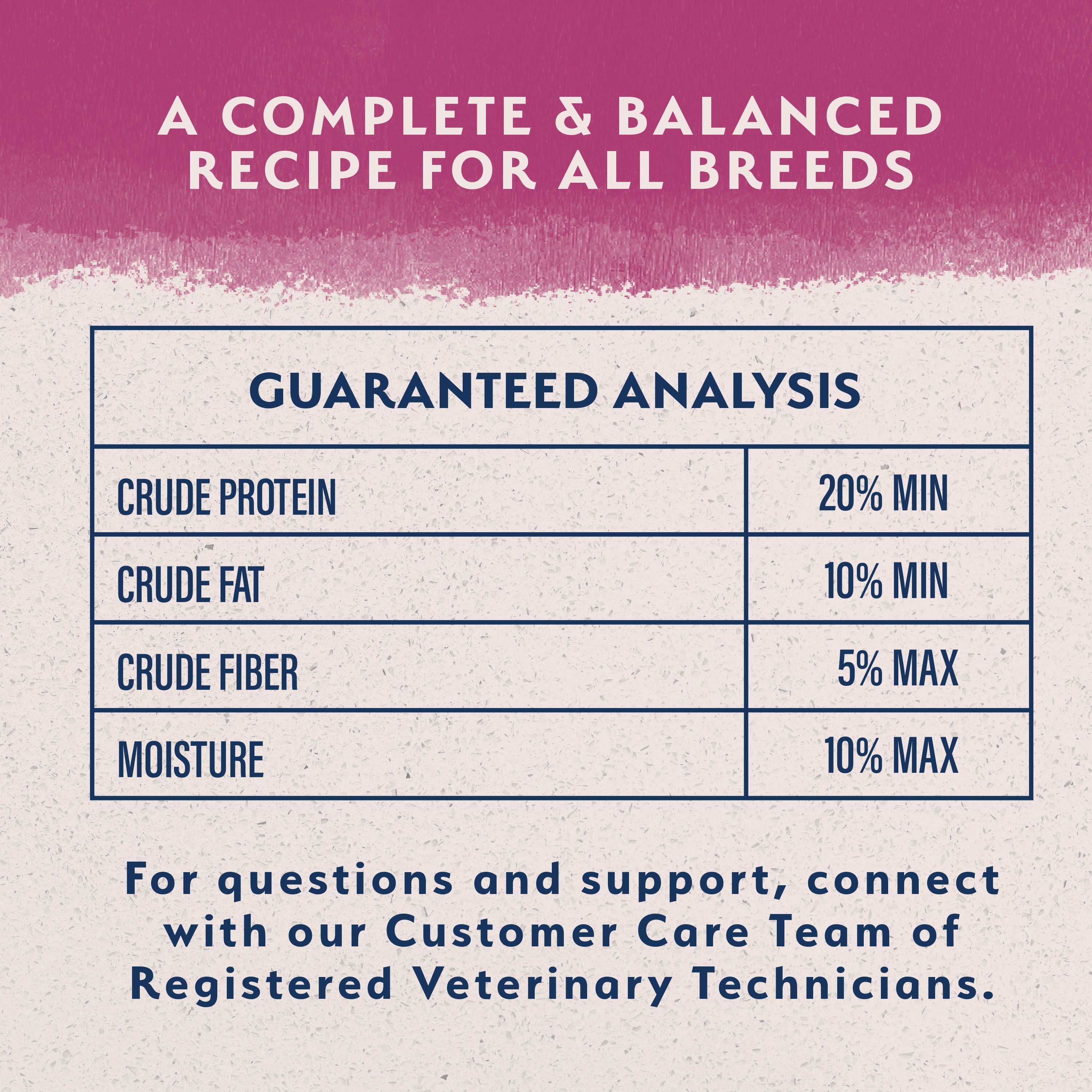 Sweet Potato & Venison Recipe Dry Dog Food