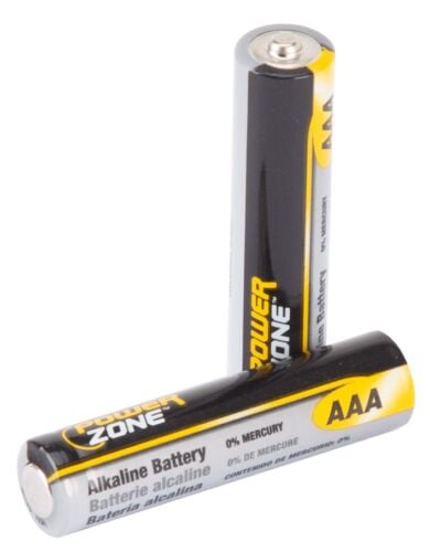 AAA Alkaline Batteries - 8 Pack