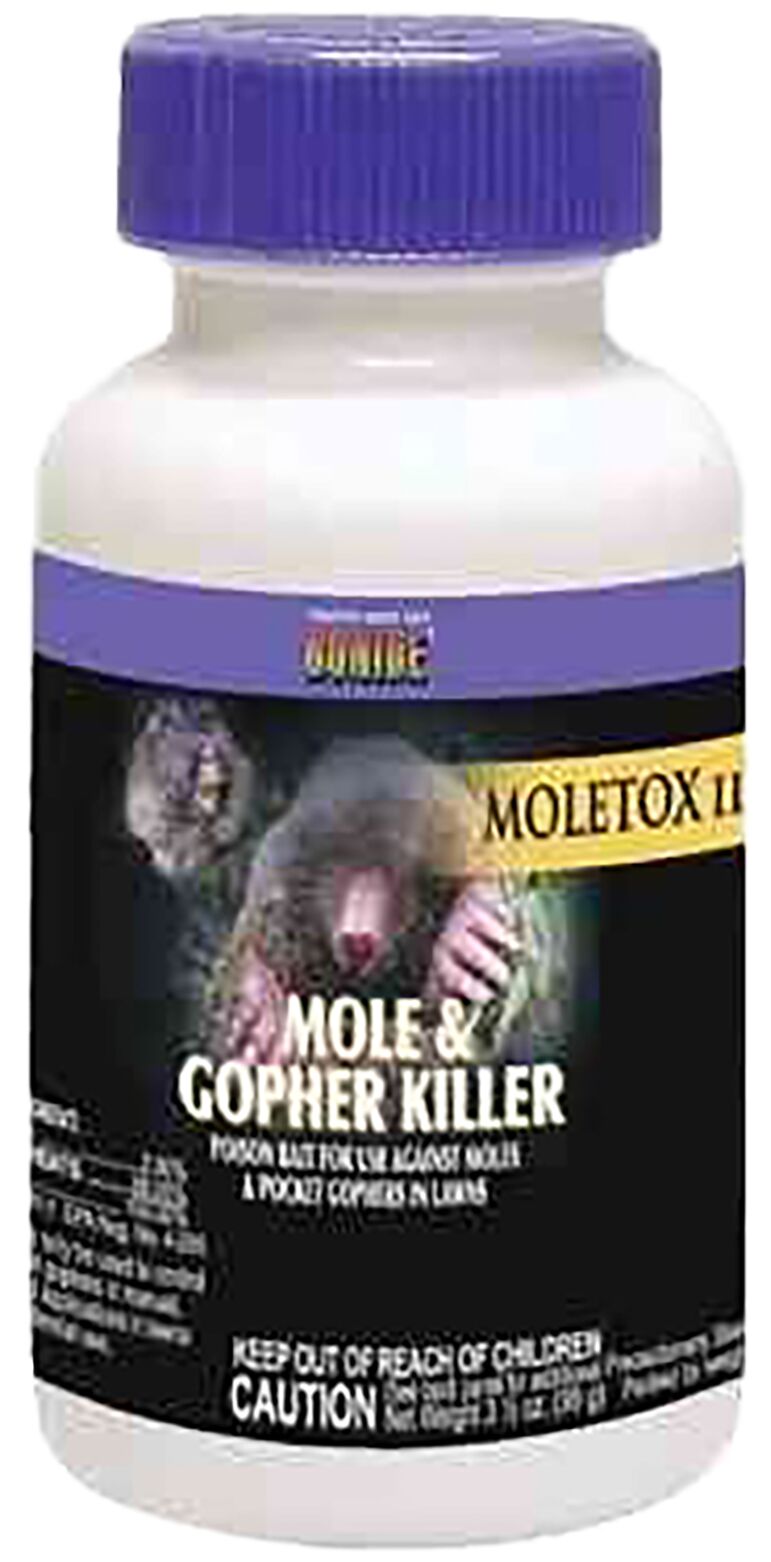 Molet Inox Bonide Moletox II Mole & Gopher Killer Granules - 1 Lb