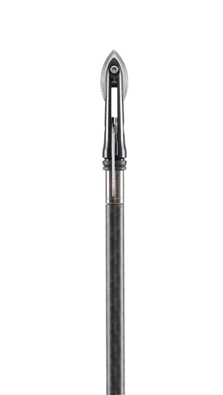 Rage 3-Blade Chisel Tip Crossbow Broadhead 3-Pack – 100 Grain