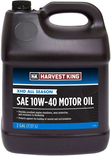 All Season XHD 10W40 Oil - 2 Gallon